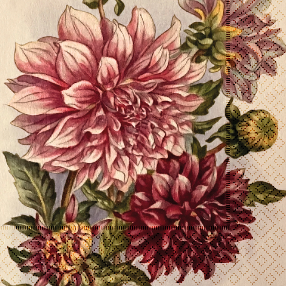 Servetter, 33x33 cm, 3-lags, FSC-märkta, 20-pack.